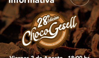 NICA REUNIN INFORMATIVA PARA PARTICIPAR EN LA 28 FIESTA NACIONAL DEL CHOCOLATE ARTESANAL